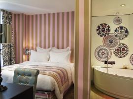 圣日耳曼碧蕾哈斯酒店，位于巴黎7区 - 荣军院的酒店