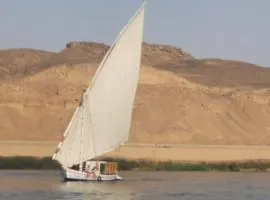 Nile Sunrise Felucca Sailing boat safari