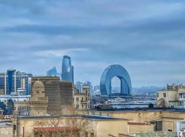 Qiz Galasi Hotel Baku，位于巴库Palace of The Shirvanshahs附近的酒店