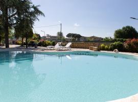Casa Brigante Luxury with Pool，位于卡潘诺里的酒店