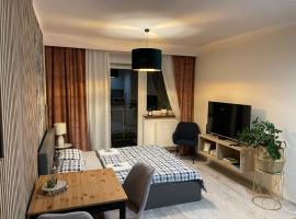 Apartament ROYAL Chełmońskiego Śrem，位于希雷姆的酒店
