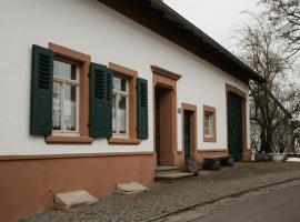 Ferienhaus Anno 1810，位于瓦登的酒店