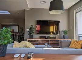 Luxurious villa-apartment with spacious terrace