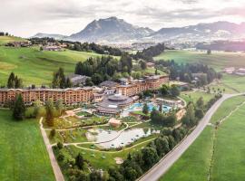 Sonnenalp Resort，位于奥夫特尔施旺的酒店