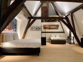 Ghent Urbanist Hotel by Harmony，位于根特的酒店