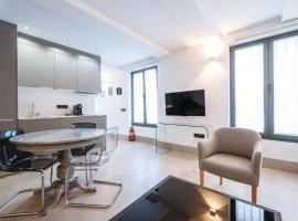 apartamentos montevideo 6，位于塞维利亚的酒店
