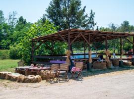 Agriturismo Why Farm，位于Marano Ticino的农家乐
