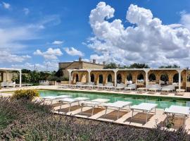 Masseria Agrituristica Lama San Giorgio，位于鲁蒂利亚诺的酒店