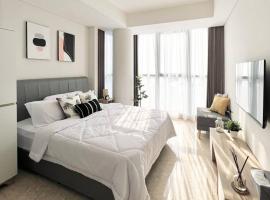 Stylish Seaview 3 BR Condo at PIK，位于雅加达的分契式公寓