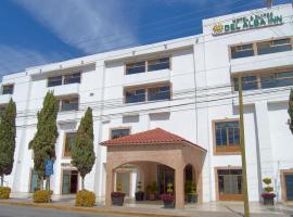 Hotel del Alba Inn & Suites，位于阿瓜斯卡连特斯阿瓜斯卡连特斯国际机场 - AGU附近的酒店