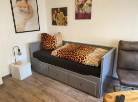 Ferienwohnung sentio-comfortable Saalfeld，位于萨尔费尔德的住宿