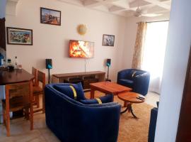 Coral sea expeditions apartment，位于Kwale的酒店