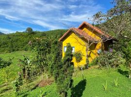 Zen Cafe Countryside Retreat，位于Bon Da Xi的度假村