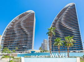 Sunset Waves 3-194 Poniente Beach Resort，位于贝尼多姆的度假村