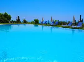 Studio Apartments with swimming pool and sea view - Pelekas Beach