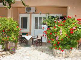 Holiday Studio Apartment Tonia - Pelekas Beach, Corfu，位于派莱卡斯的酒店