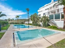 Penthouse in La Cala de Mijas with rooftop terrace and 3 community pools
