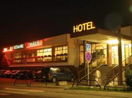 Hotel Detva，位于代特瓦的酒店