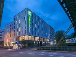 Holiday Inn Express - Wuppertal - Hauptbahnhof by IHG，位于伍珀塔尔的酒店