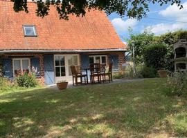 Cottage chaleureux au cœur des Monts de Flandres，位于Saint-Jans-Cappel的酒店
