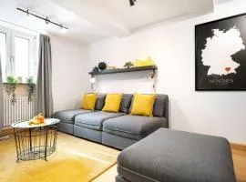 MARIENPLATZ Apartment 2 bedrooms living room kitchen