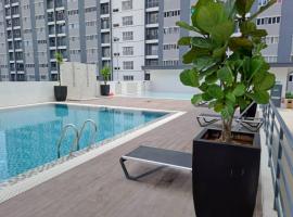 İmpiana Homestay near PUTRAJAYA, CYBERJAYA, Musliem Only,WIFI,Netflix，位于甘榜龙溪的度假短租房