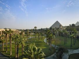 开罗米娜宫万豪酒店，位于开罗的尊贵型酒店