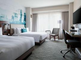 印第安纳波利斯市中心万豪酒店 ，位于印第安纳波利斯的万豪酒店