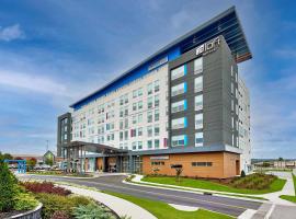 Aloft Chattanooga Hamilton Place，位于查塔努加Tennessee Valley Railroad Museum附近的酒店