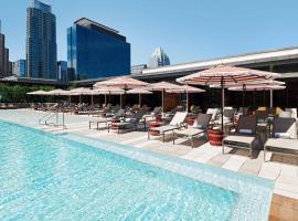 Austin Marriott Downtown，位于奥斯汀的酒店