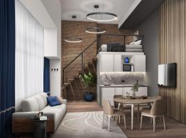 Hlius Brand New Apartments，位于瓦伦西亚的酒店