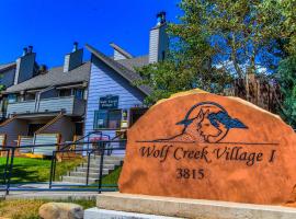 Wolf Creek Village, a VRI resort，位于Wolf CreekWolf Mountain Ski Area附近的酒店