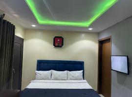 Suite Subzero，位于拉各斯Lekki Phase 1的酒店