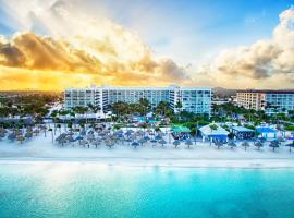 阿鲁巴岛万豪度假酒店及斯特拉瑞斯娱乐场，位于棕榈滩的Spa酒店