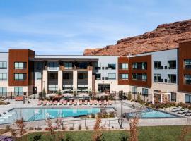 Element Moab，位于摩押的带热水浴缸的酒店