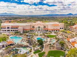 The Westin La Paloma Resort & Spa，位于土桑的高尔夫酒店