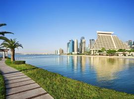 喜来登超豪华度假会议酒店，位于多哈Qatar Investment Authority附近的酒店