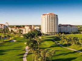 JW Marriott Miami Turnberry Resort & Spa，位于阿文图纳的度假村