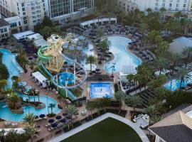 盖洛德棕榈水疗度假酒店，位于奥兰多迪士尼体育大世界附近的酒店