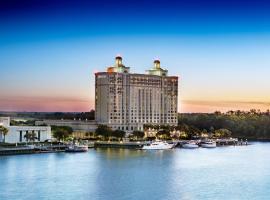 The Westin Savannah Harbor Golf Resort & Spa，位于萨凡纳的酒店