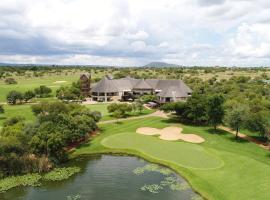 Zebula Golf Estate and Spa - Zebula Golfers Lodge，位于马布拉的度假村