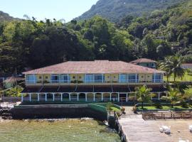 Pousada do Preto，位于Praia do Bananal巴纳纳尔湾附近的酒店