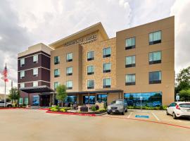 TownePlace Suites by Marriott Houston Northwest Beltway 8，位于休斯顿山姆休斯顿赛马公园附近的酒店