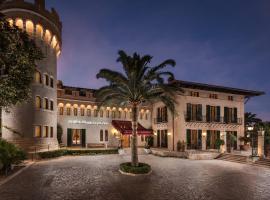 Castillo Hotel Son Vida, a Luxury Collection Hotel, Mallorca - Adults Only，位于马略卡岛帕尔马的高尔夫酒店