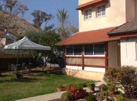 Jordan Valley one room apartment，位于米纳的家庭/亲子酒店