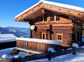 Chalet zum Feldalphorn Prädasten WILD605，位于Schwarzenau的带停车场的酒店