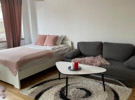A charming central one room apartment.，位于马尔默Malmo Town Library附近的酒店