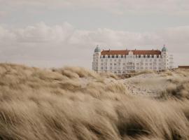 DUNE DU PALACE，位于泽布吕赫Zeebrugge Dorp附近的酒店