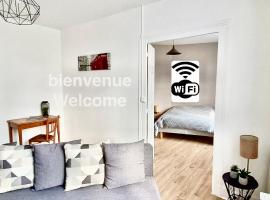 Appartement confort deux Etoiles，位于多勒的酒店