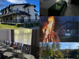 Din Natura，位于Vărbilău的酒店